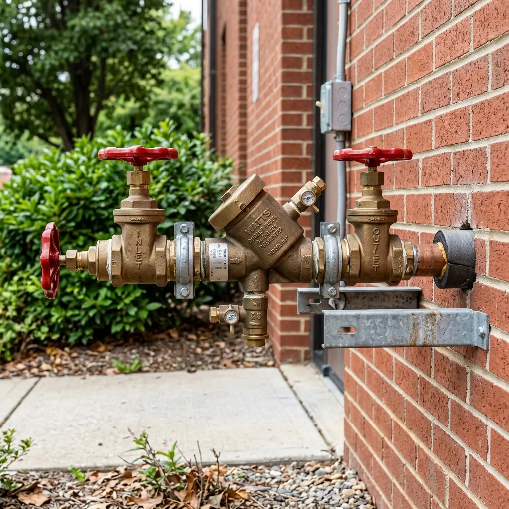 Backflow Prevention Plumber in Junction City, WI